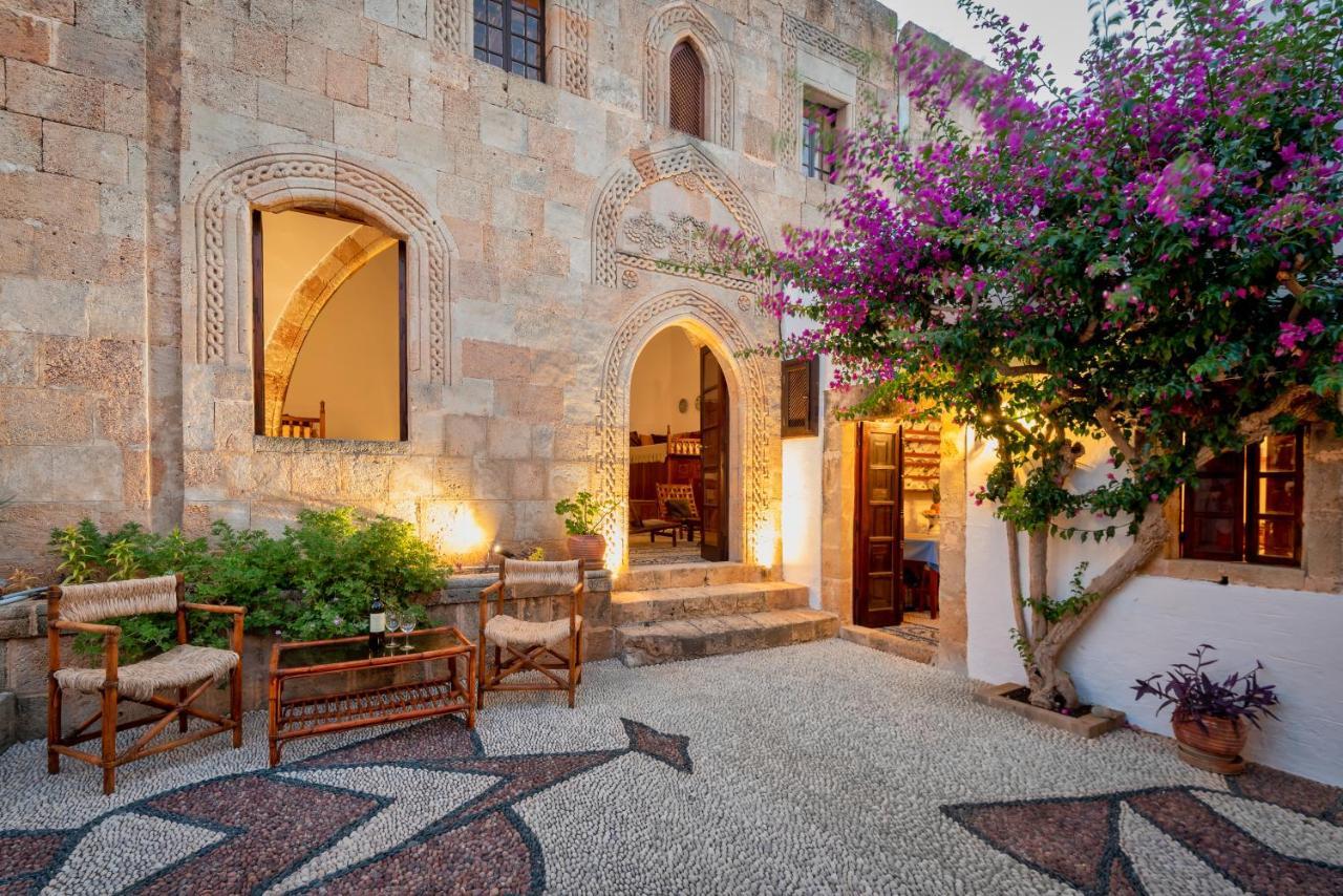 Antique Villa Líndos Exterior foto