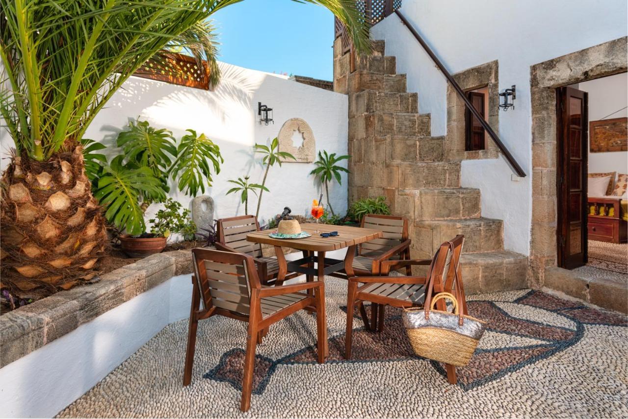 Antique Villa Líndos Exterior foto