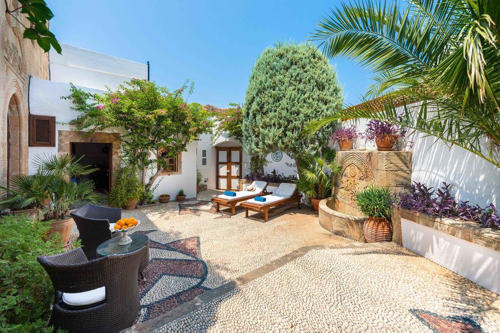 Antique Villa Líndos Exterior foto